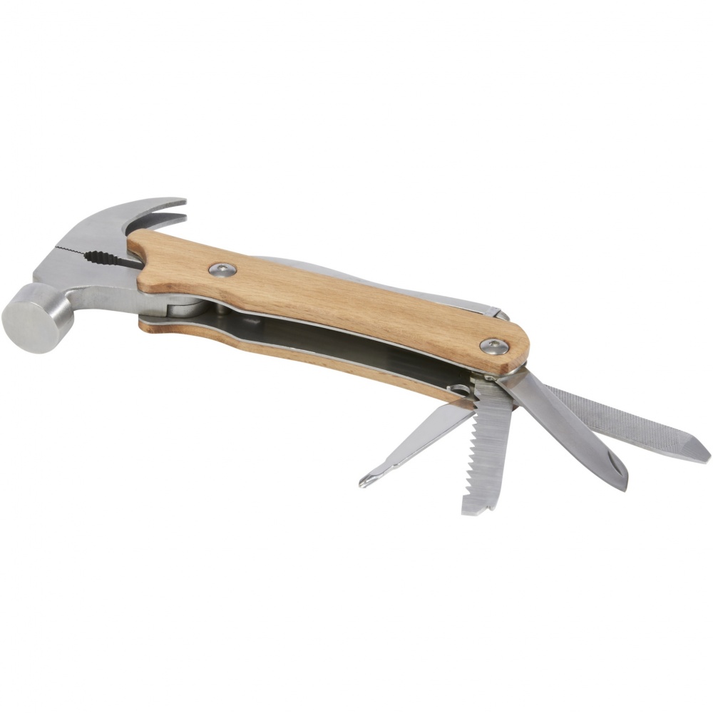 Logotrade promotional product picture of: Bear 10-function hammer multitool